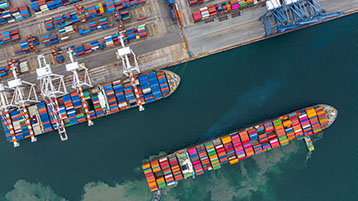 C.H. Robinson ocean shipping freight market update