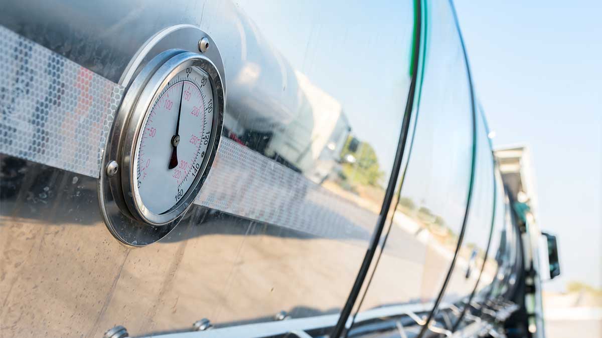 Delivering energy products via temp control solutions