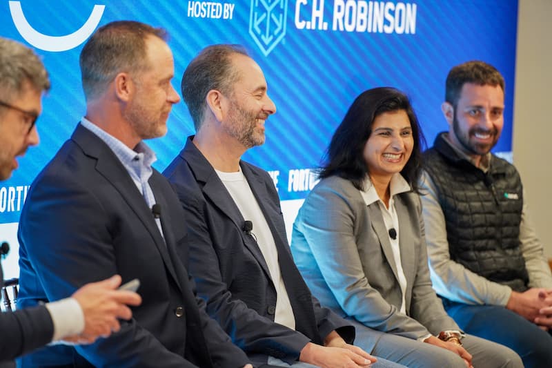 Speaking panel at Fortune Brainstorm 2026 | C.H. Robinson