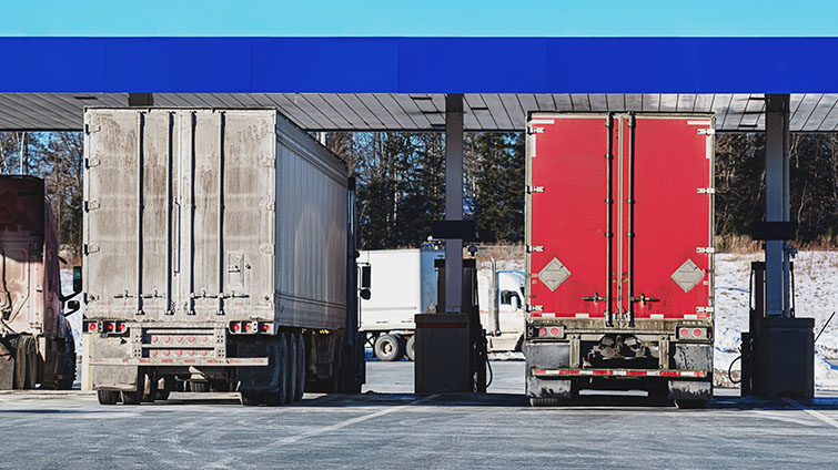 C.H. Robinson diesel fuel freight market update