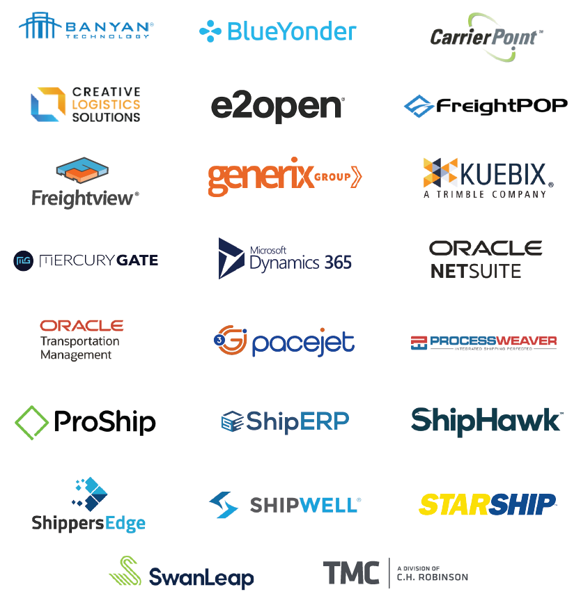C.H. Robinson connectivity integrations