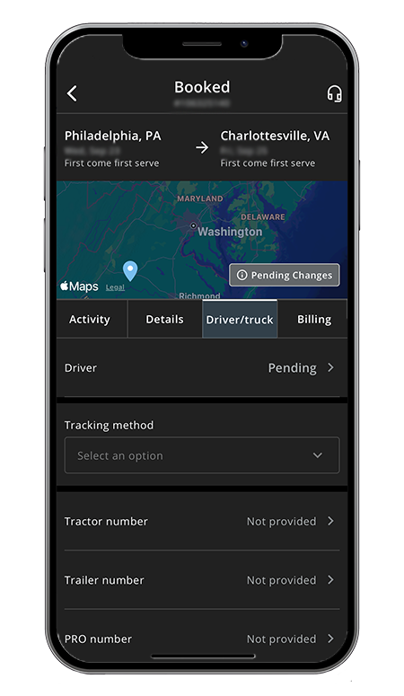 cash advance screenshot