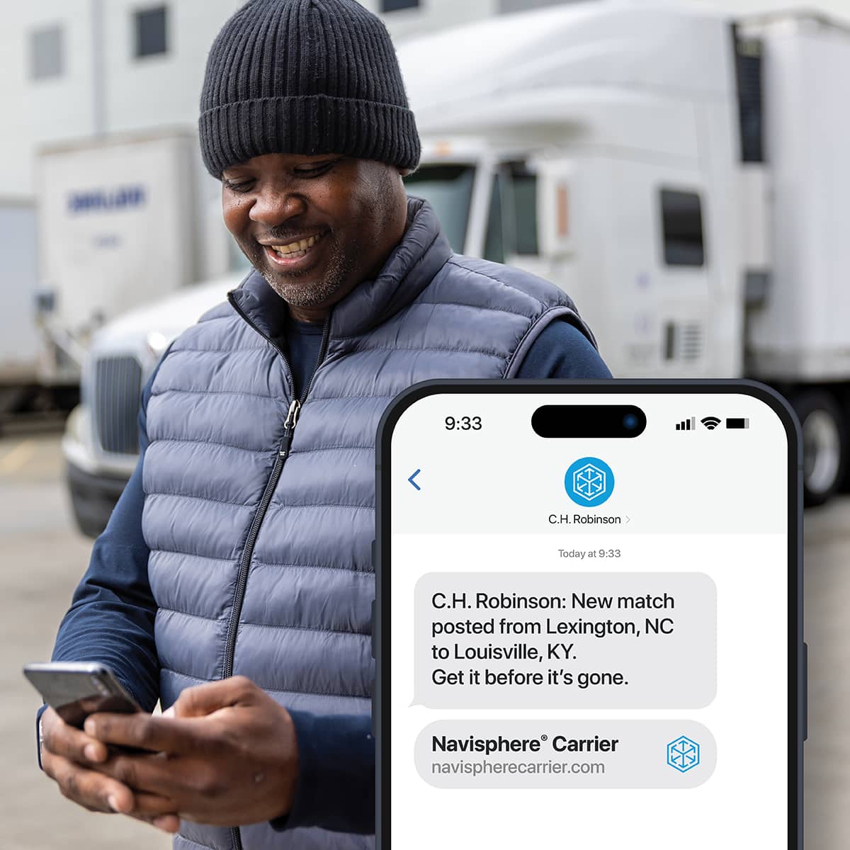 C.H. Robinson carrier