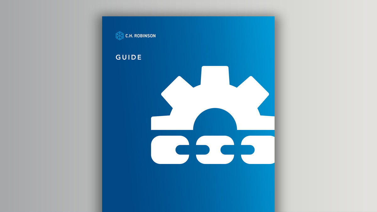 Supply chain resiliency graphic
