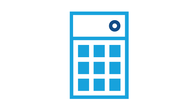 freight class icon - calculate
