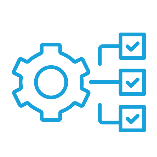 Imagem da etapa 6: Execução controlada e relatórios